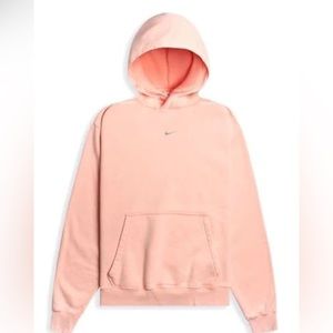 Pink Nike Glitter Hoodie
